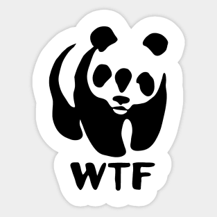 WTF Sticker